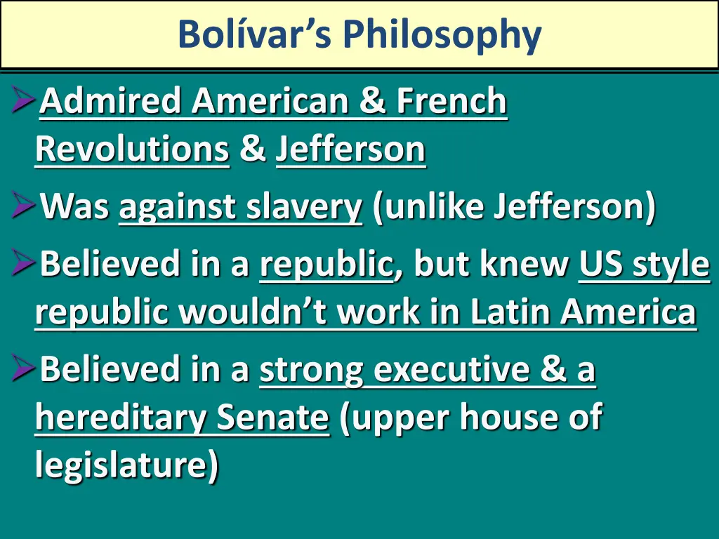 bol var s philosophy admired american french