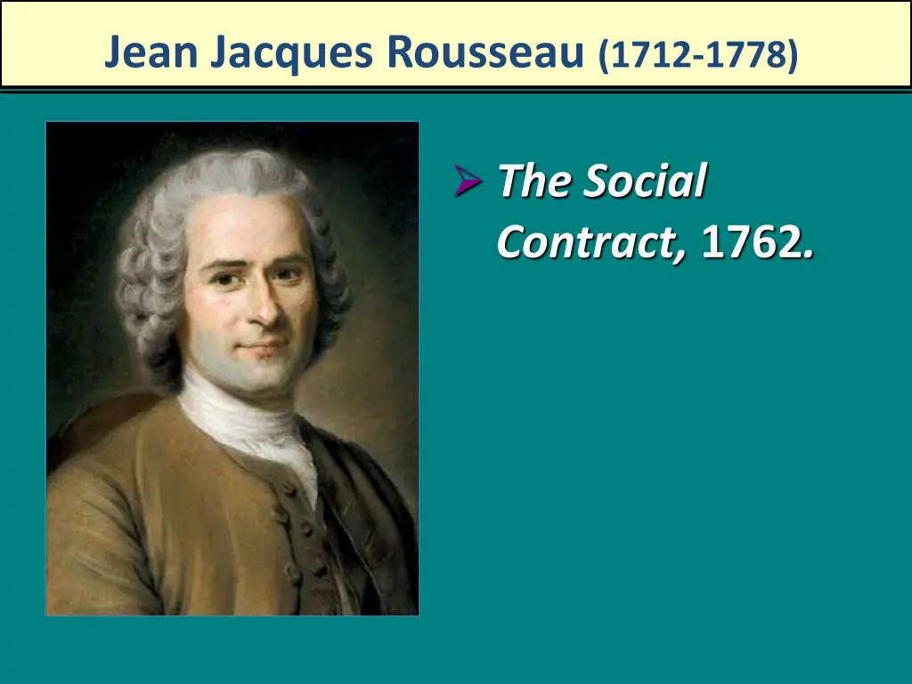 jean jacques rousseau 1712 1778