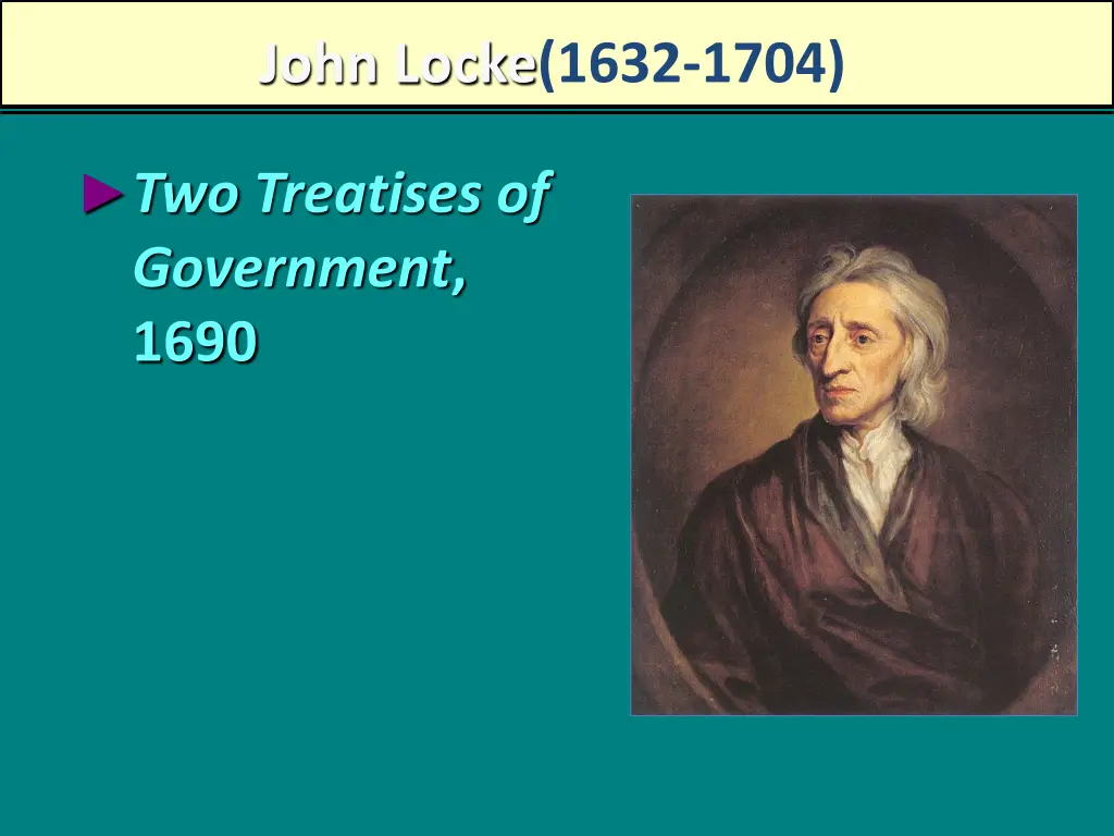 john locke 1632 1704