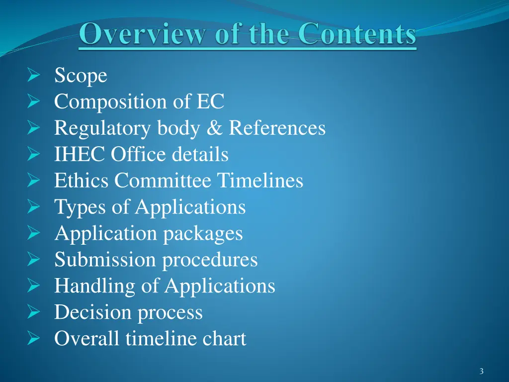 scope composition of ec regulatory body