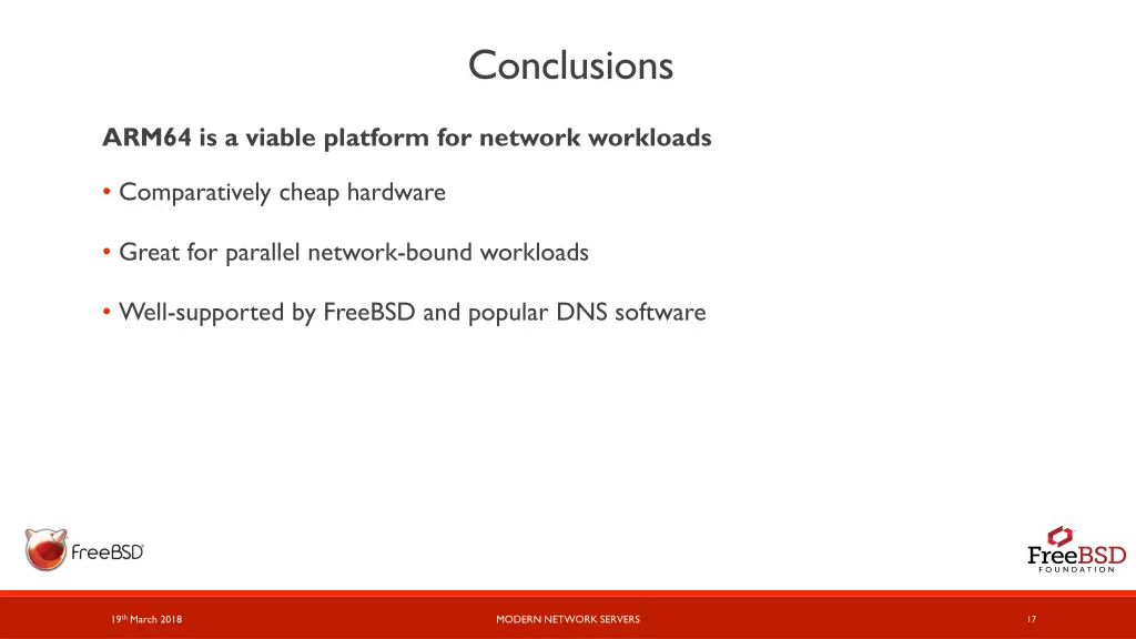 conclusions