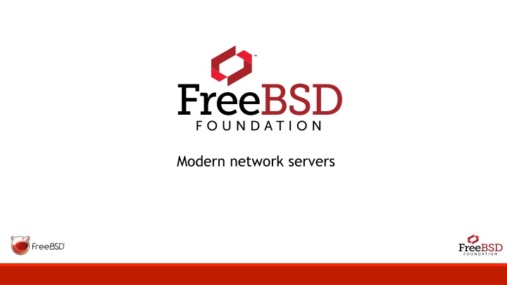 modern network servers