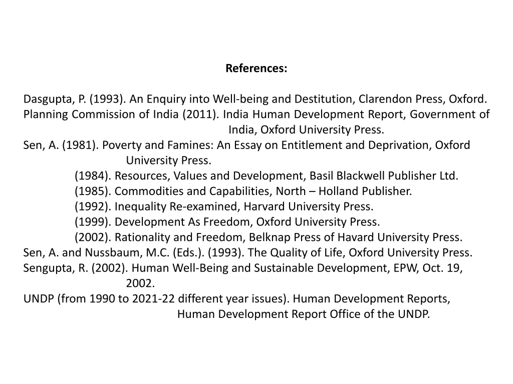 references