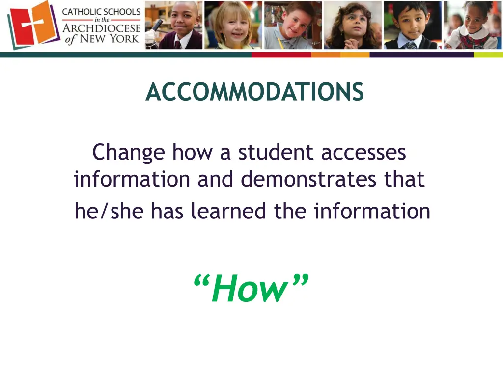 accommodations