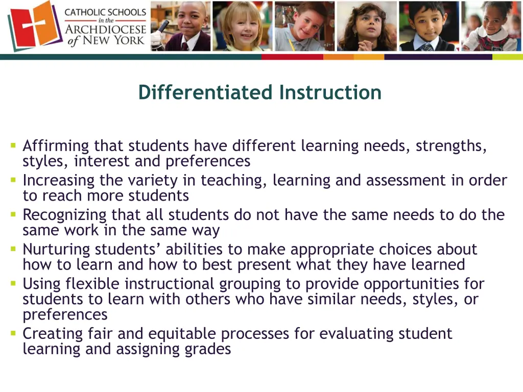 differentiated instruction