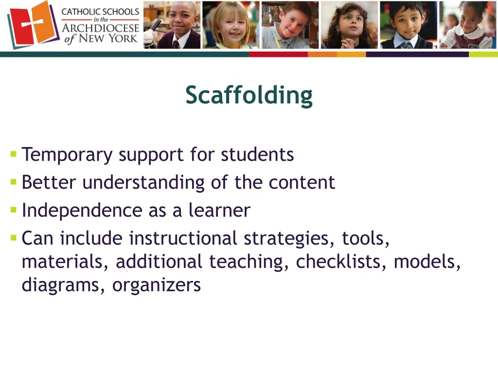 scaffolding