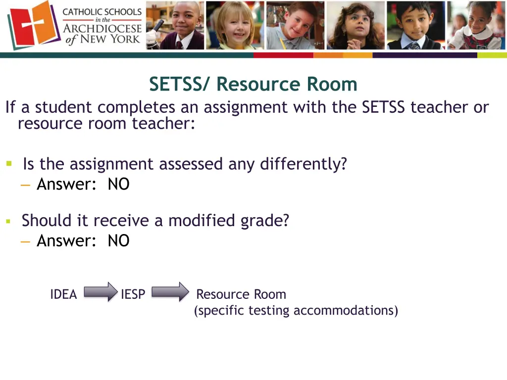setss resource room