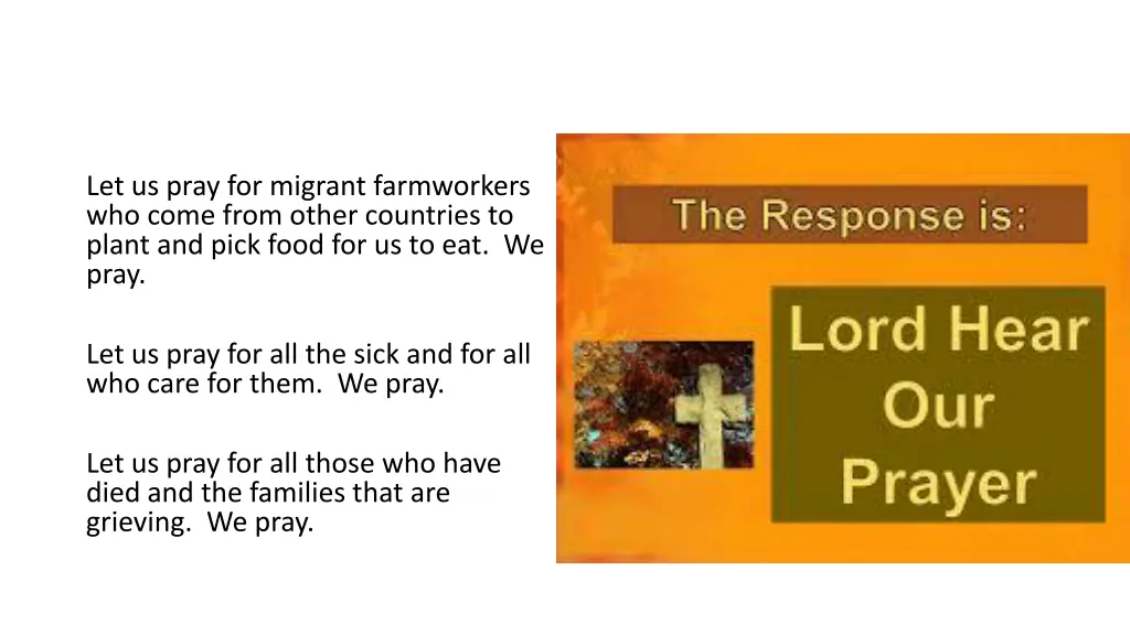 let us pray for migrant farmworkers who come from
