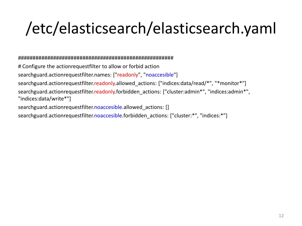 etc elasticsearch elasticsearch yaml