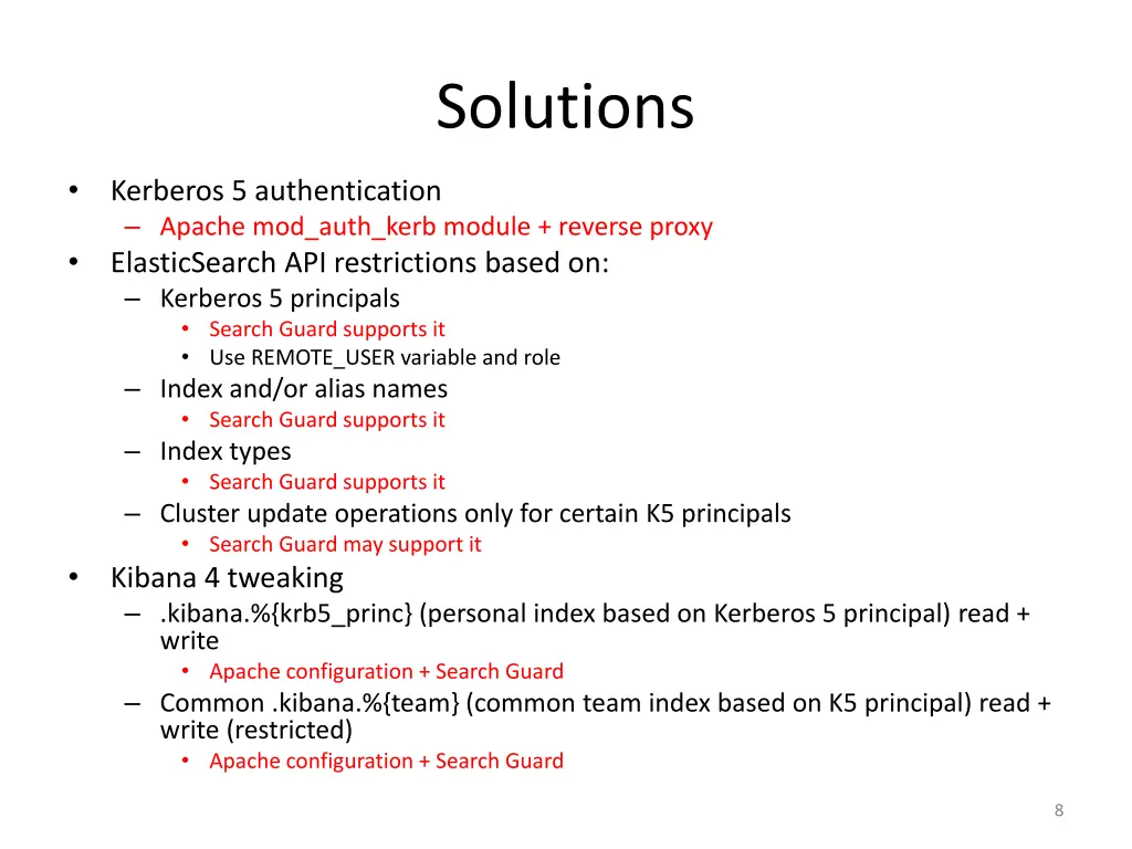 solutions