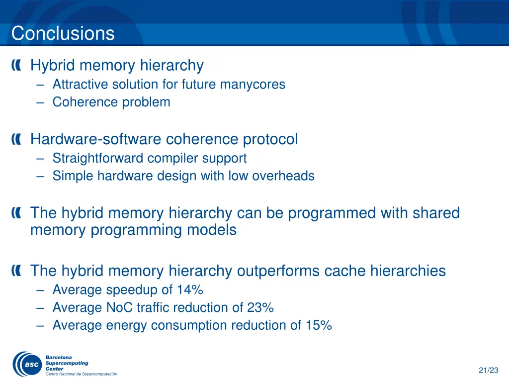 conclusions