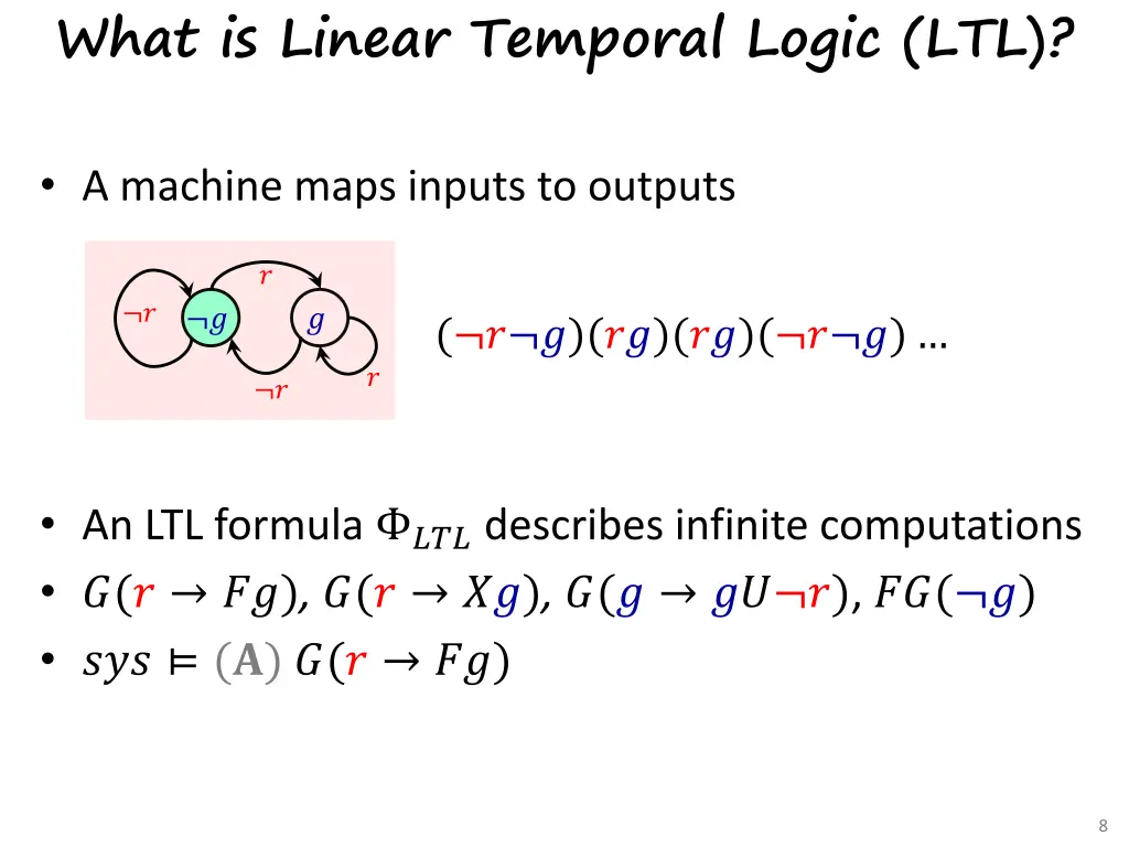 what is linear temporal logic ltl