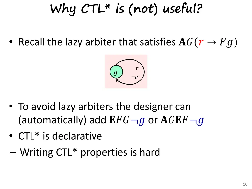 why ctl is not useful