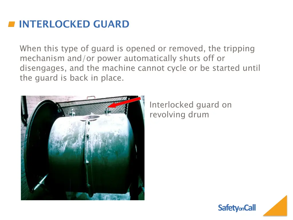 interlocked guard