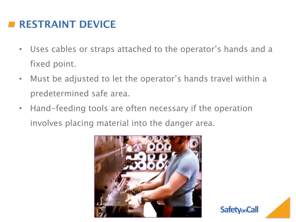 restraint device