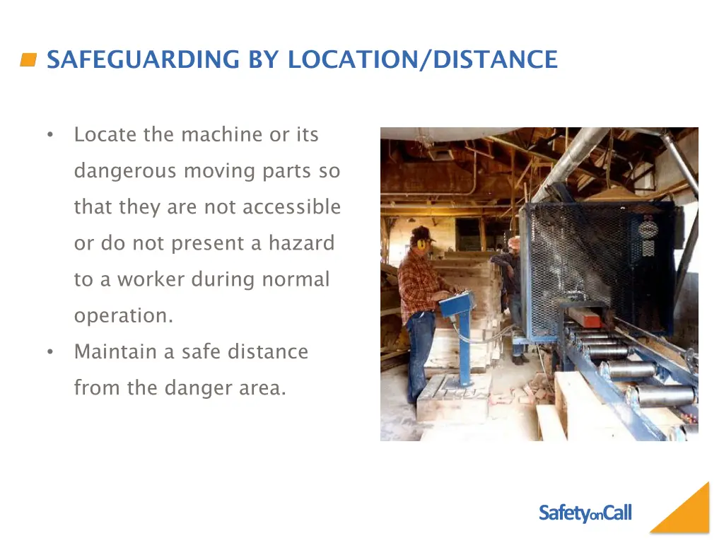 safeguarding by location distance