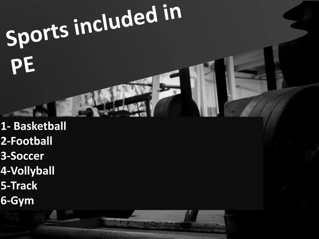 1 basketball 2 football 3 soccer 4 vollyball