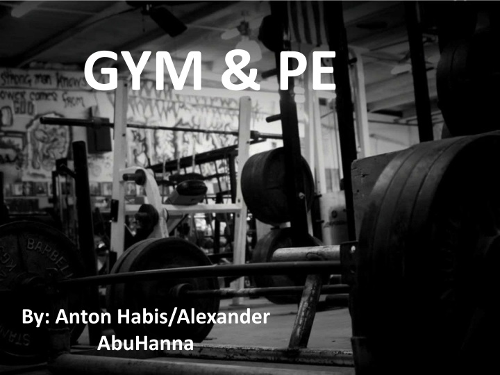 gym pe
