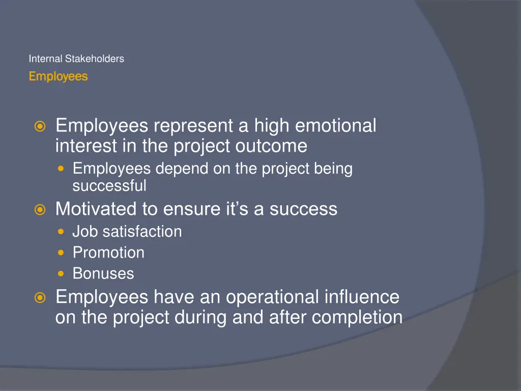 internal stakeholders 3