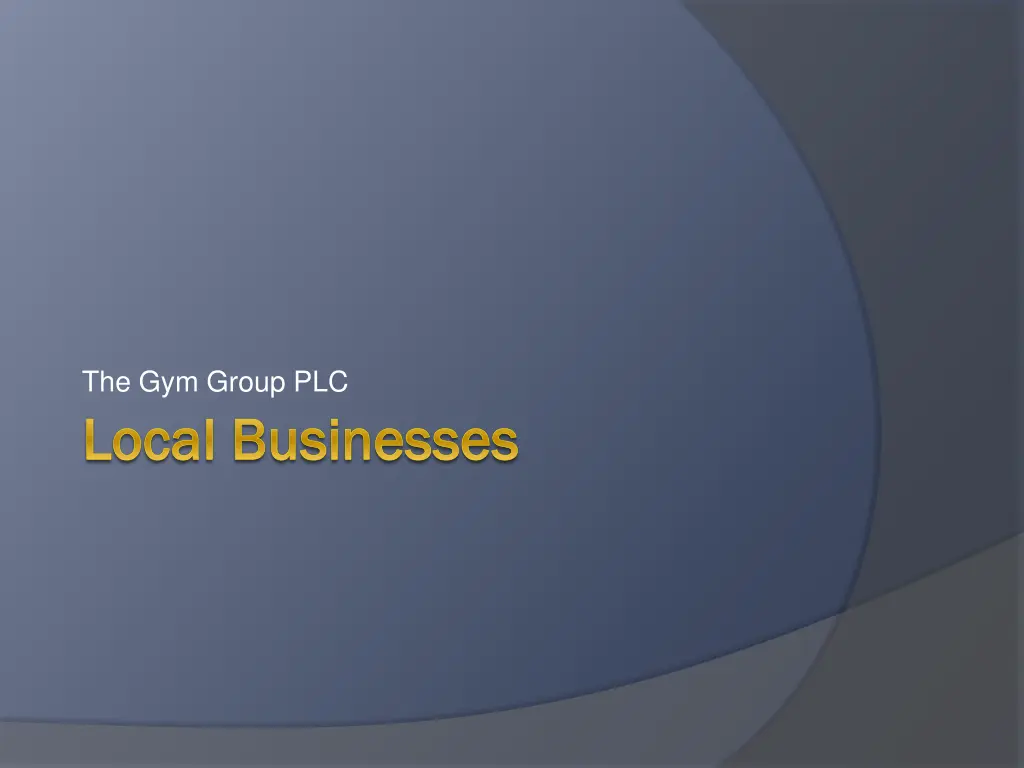 the gym group plc 2