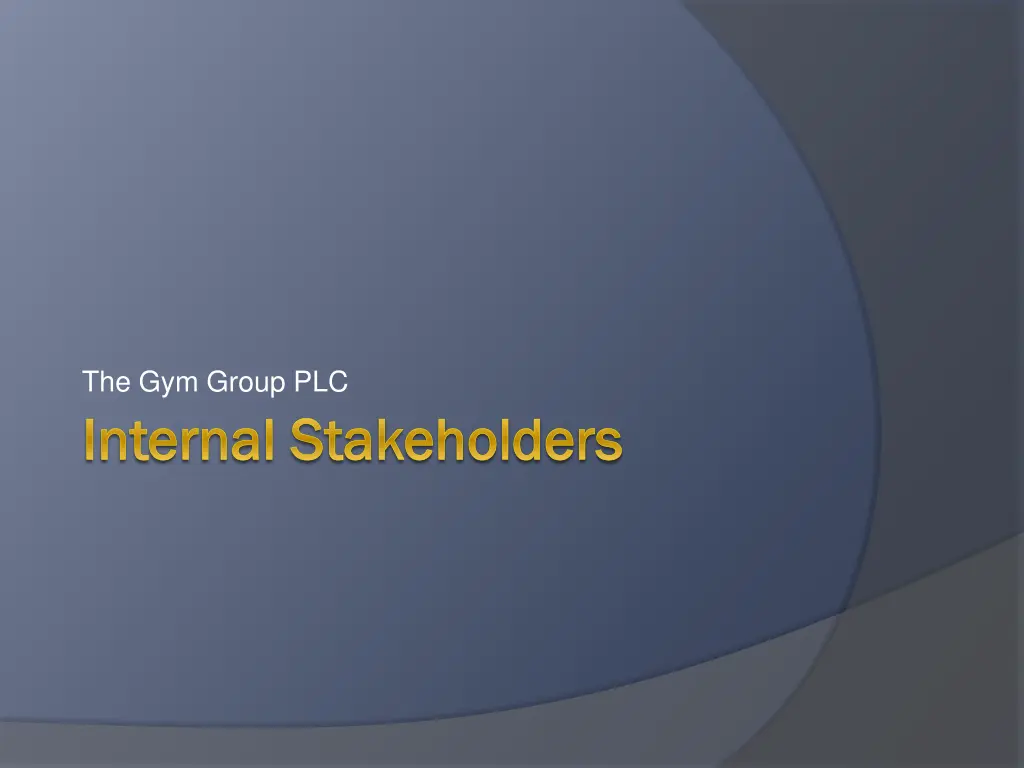 the gym group plc 3