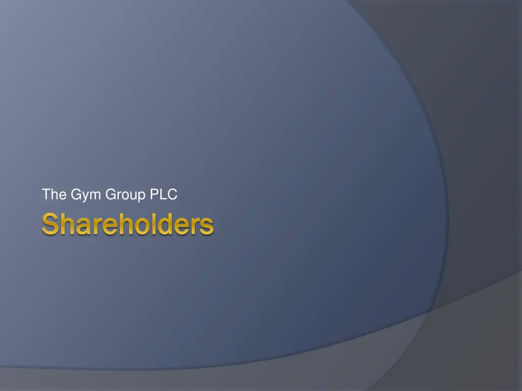 the gym group plc 4