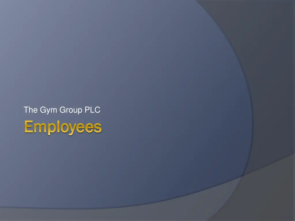 the gym group plc 5
