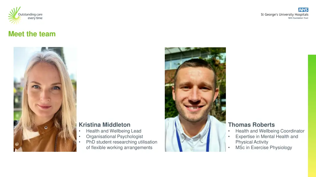 meet the team