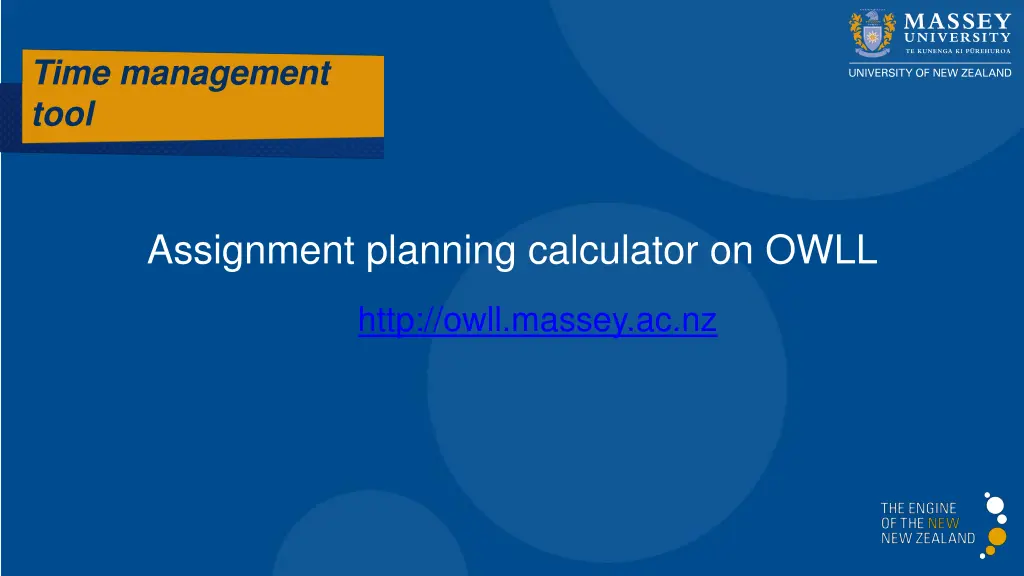 time management tool