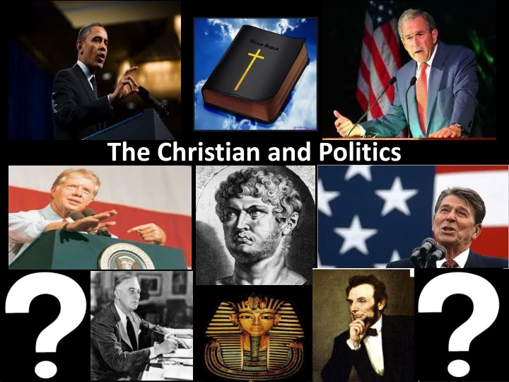 the christian and politics