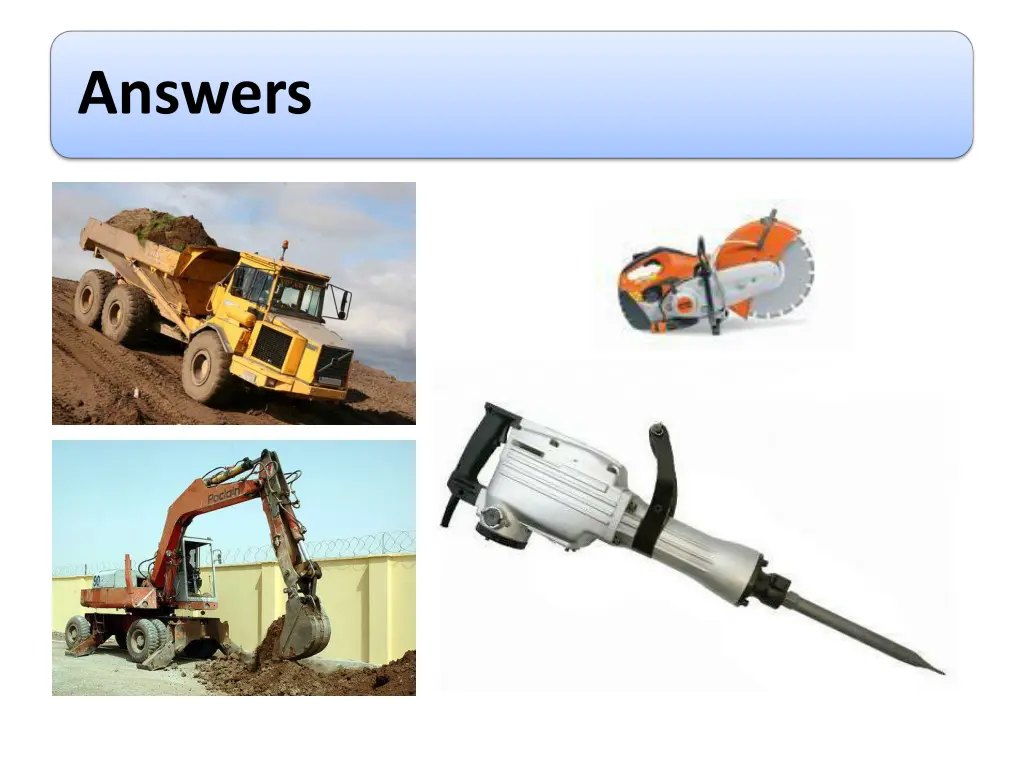 answers