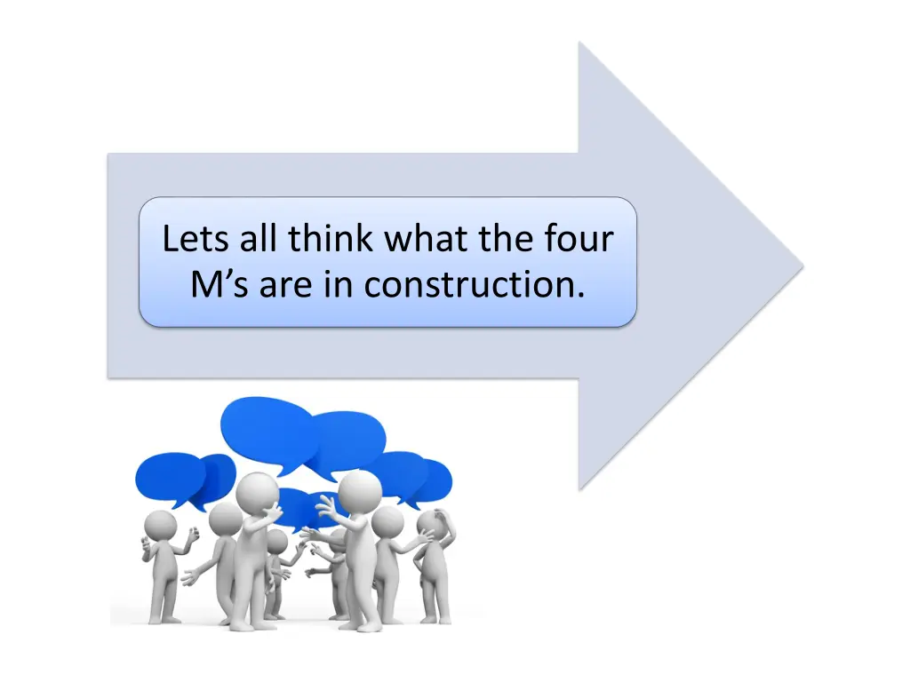 lets all think what the four