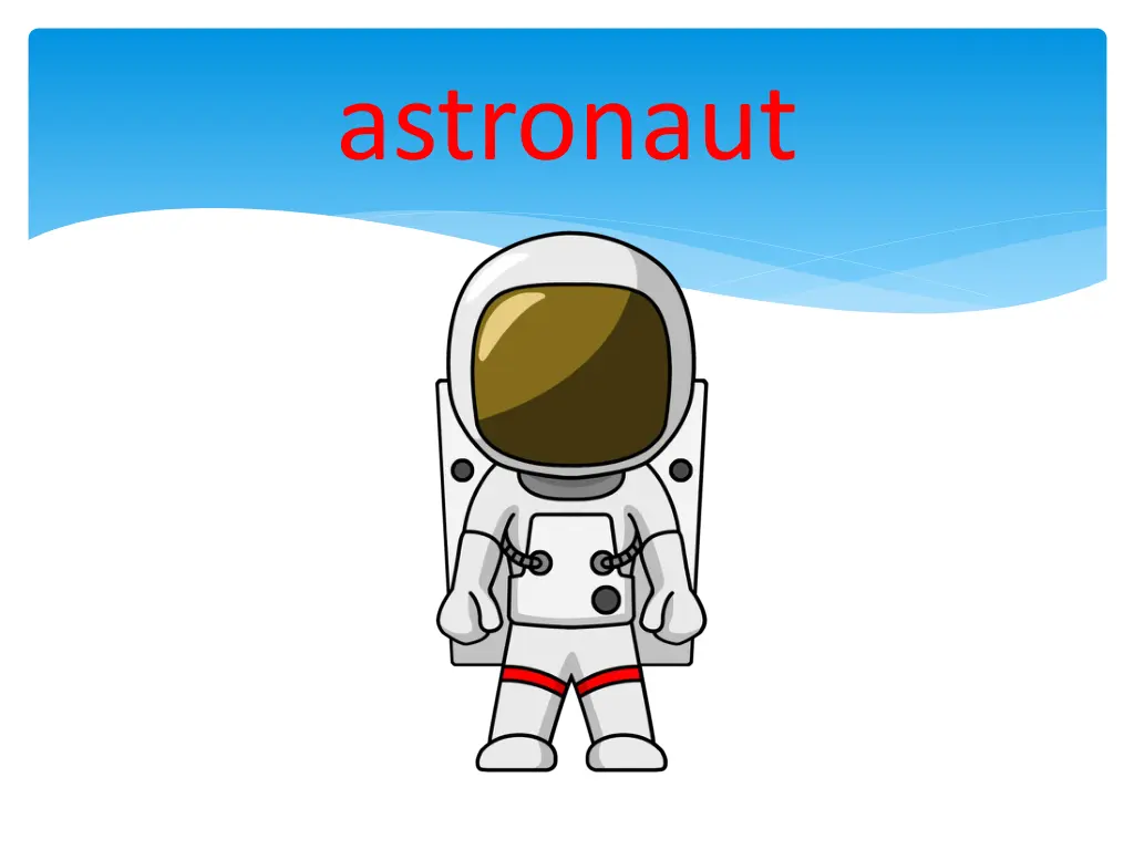 astronaut