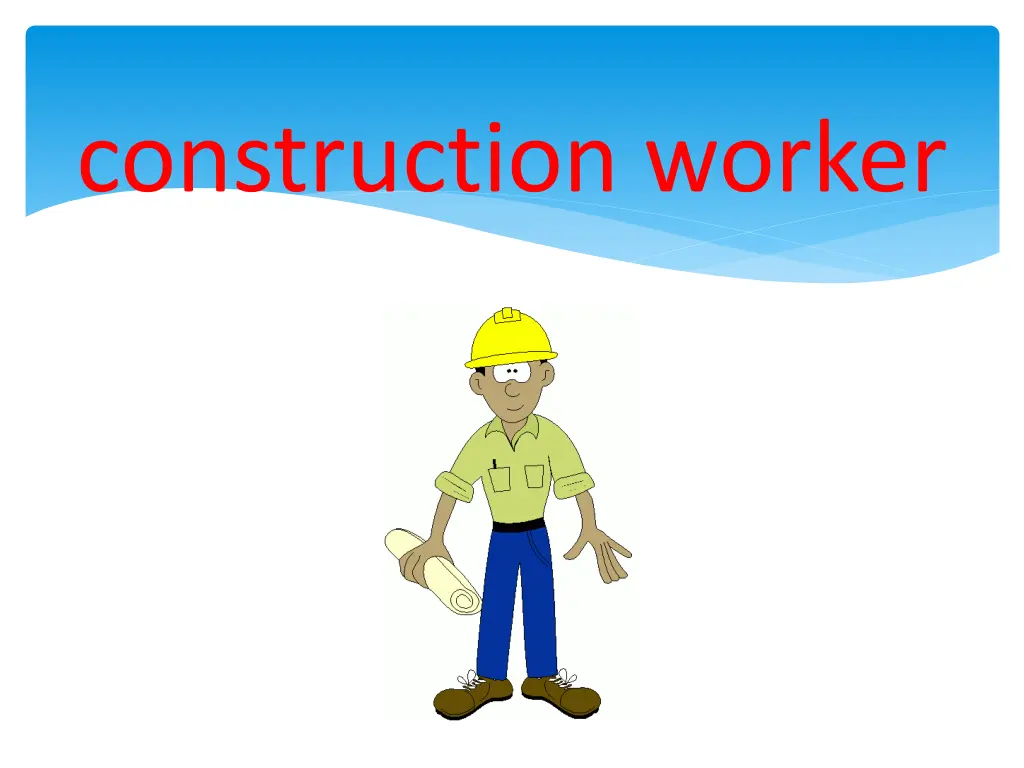 construction worker