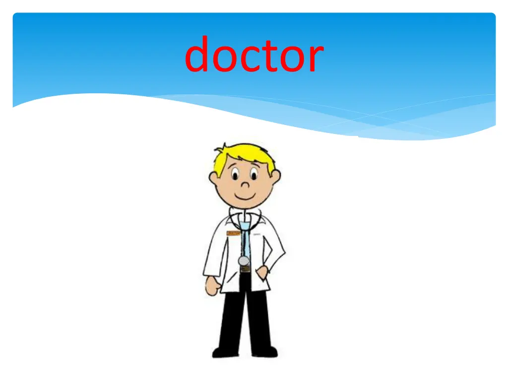 doctor