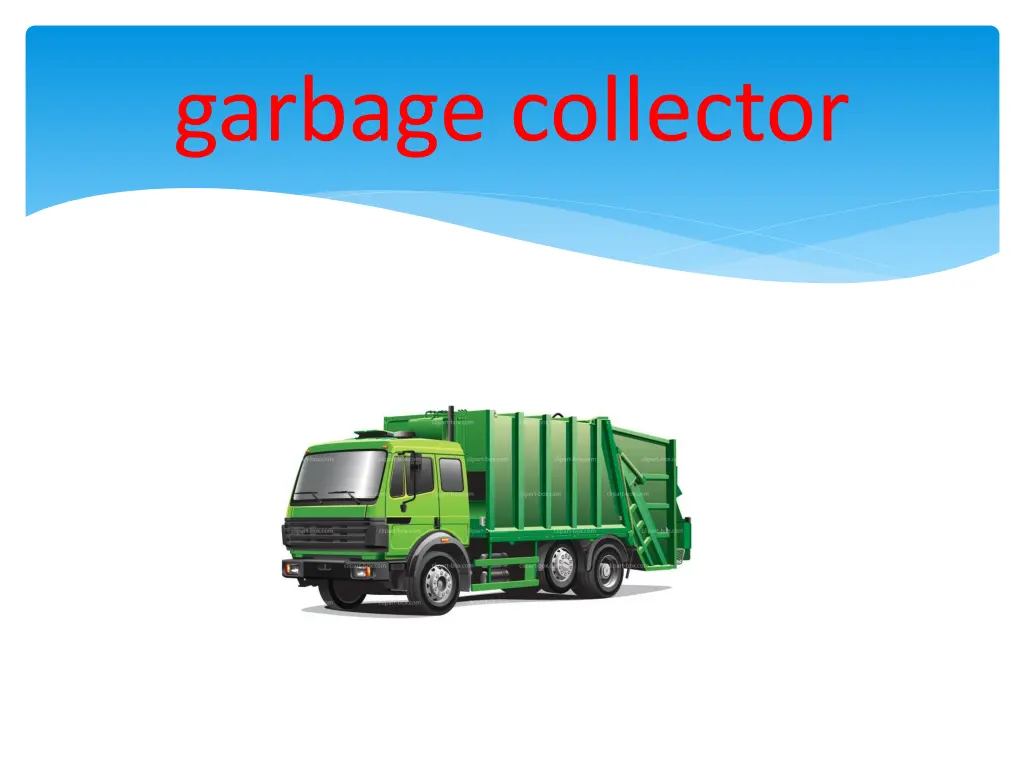 garbage collector