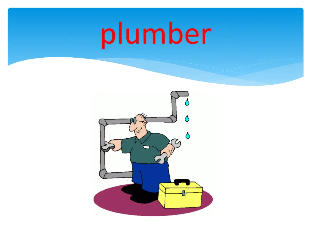 plumber