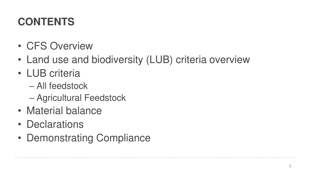 contents