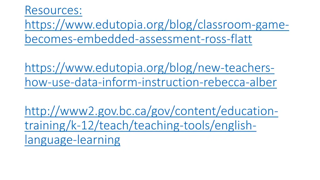 resources https www edutopia org blog classroom