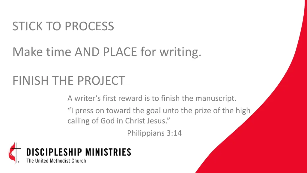 stick to process