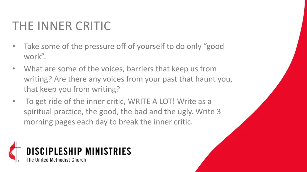 the inner critic