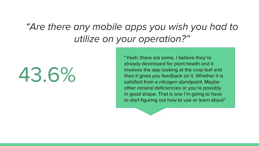 are there any mobile apps you wish