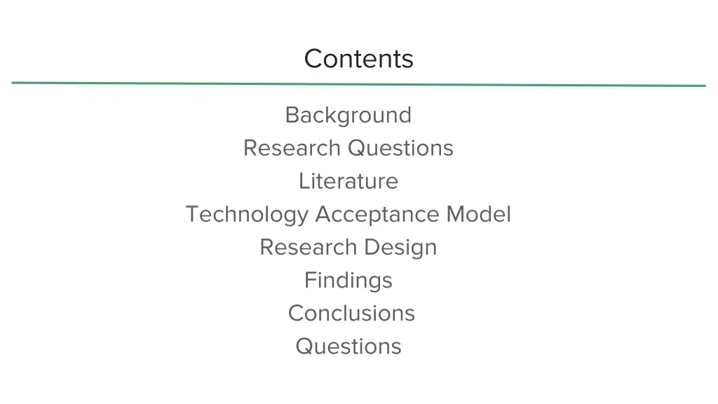 contents