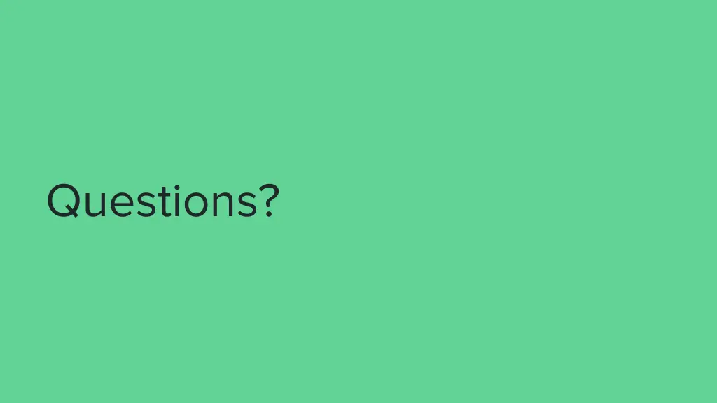 questions
