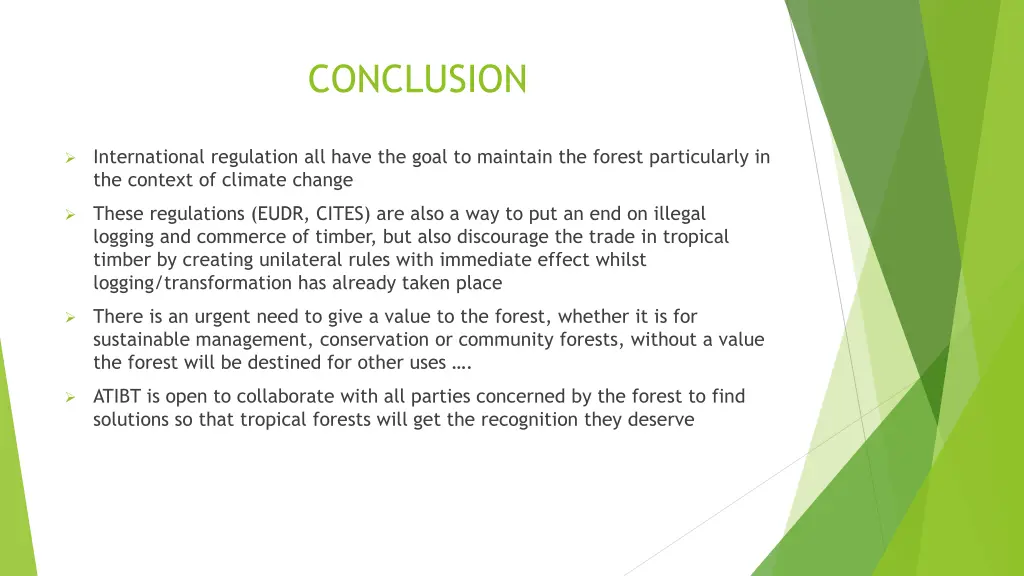 conclusion