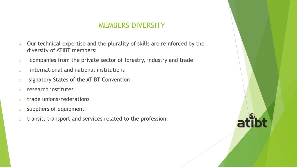 members diversity