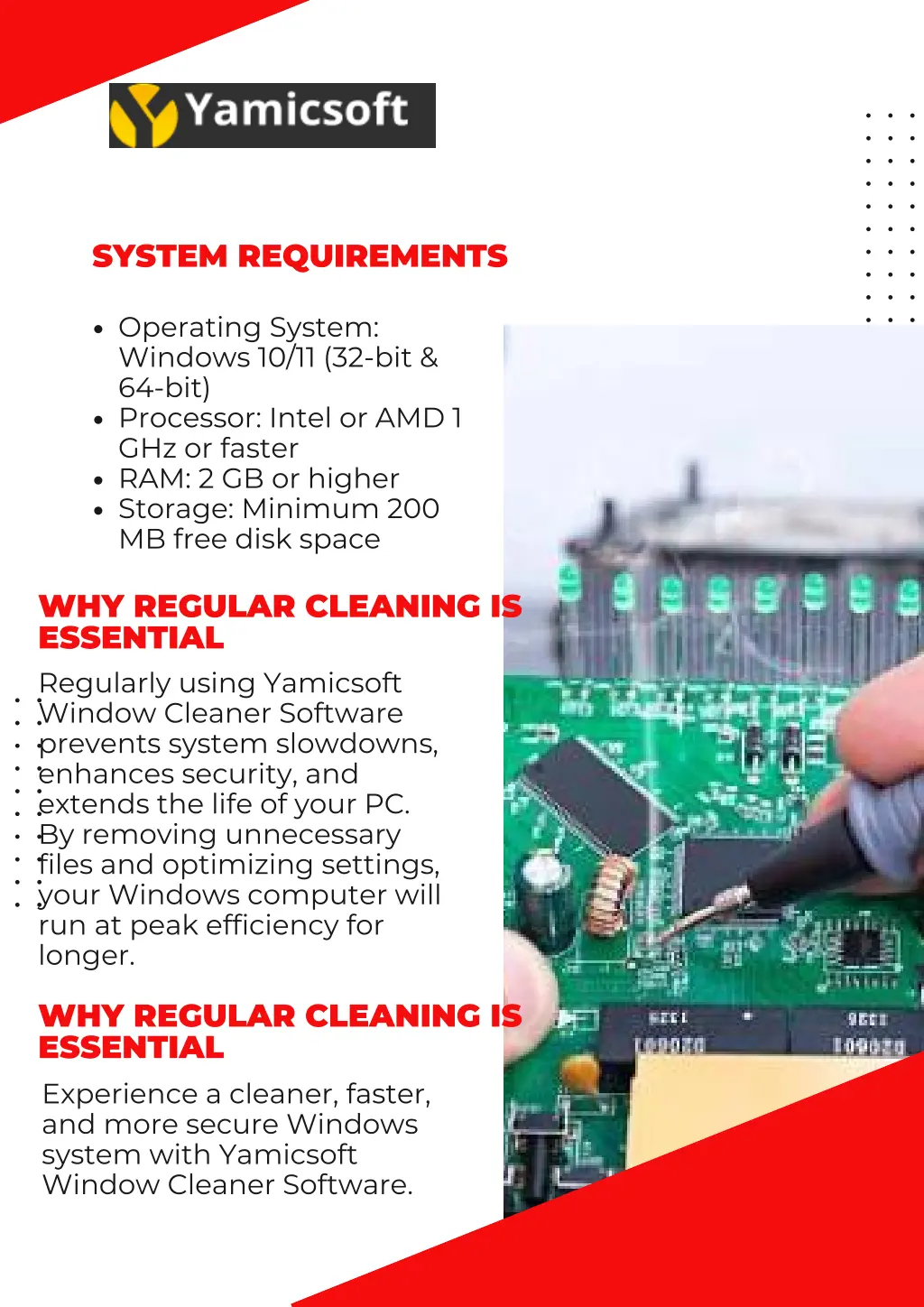 system requirements