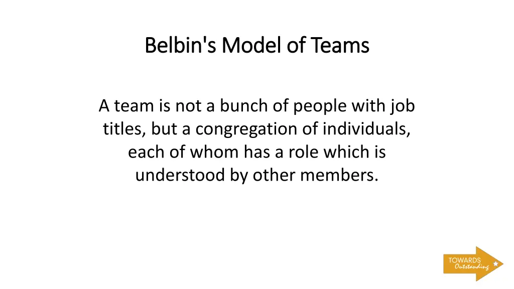 belbin s model of teams belbin s model of teams