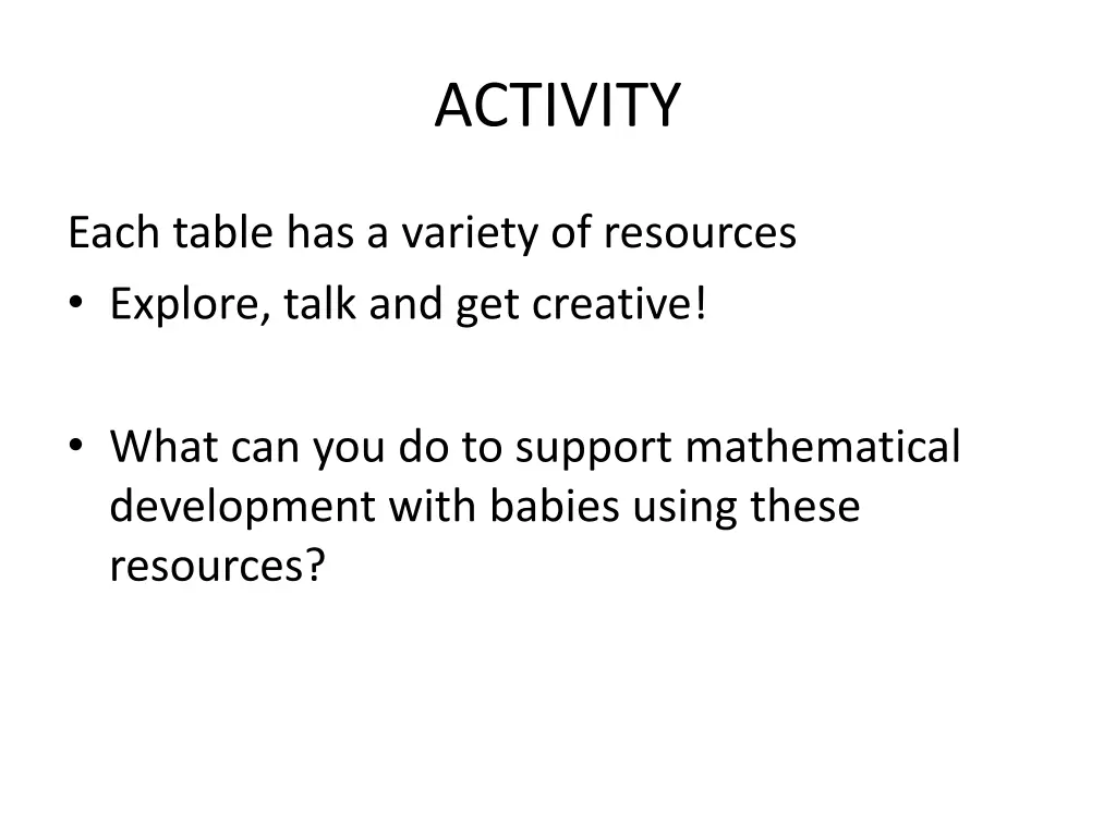 activity
