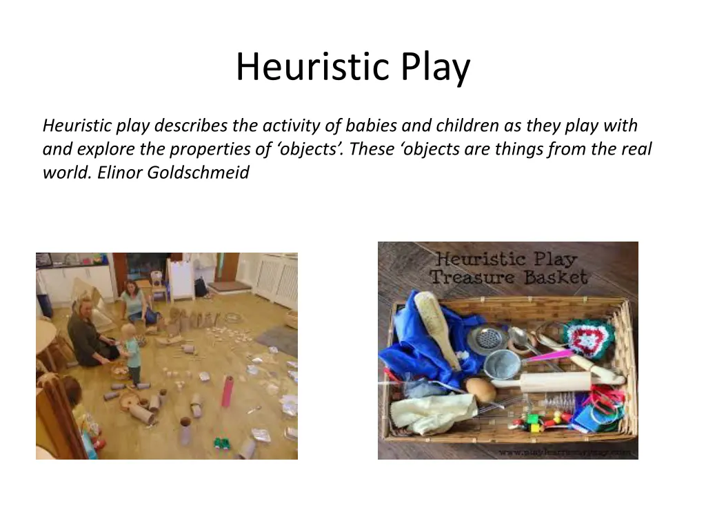 heuristic play